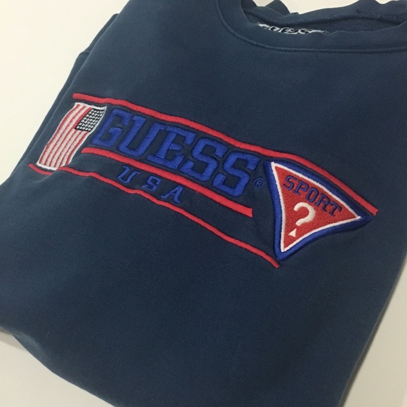 Guess Other - Vintage Guess Sport Crewneck Size L